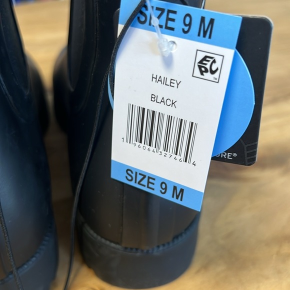 NWT Eddie Bauer Hailey Rain Boots - Picture 3 of 4